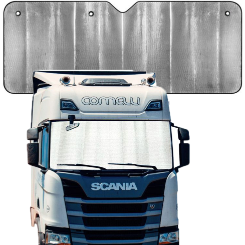 TG77655 MATA ANTYSZRONOWA NA ZIMĘ SZYBĘ DO SZYBY PLANDEKA PŁACHTA OCHRONNA