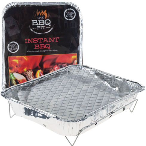 TG77664 GRILL TURYSTYCZNY JEDNORAZOWY