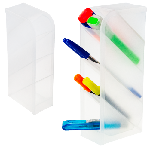 TG77669 ORGANIZER BIURKOWY STOJAK NA BIURKO NA PRZYBORY PRZYBORNIK