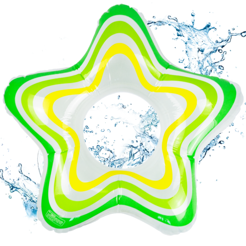 TG77799 KOŁO DMUCHANE GWIAZDA