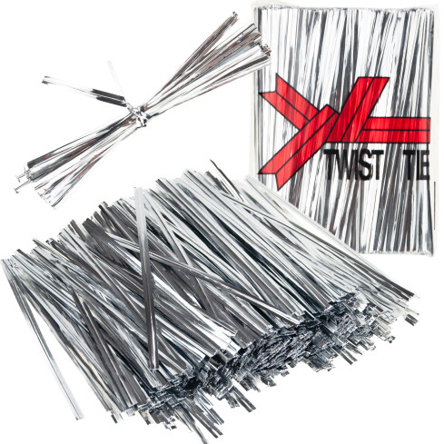 TG78810-1 DRUCIKI DEKORACYJNE FLORYSTYCZNE DO WIĄZANIA TOREBEK 800SZT