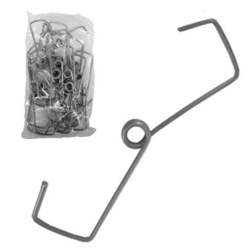 VAJ1742 KOMPLET 20SZT. SPRĘŻYNKI SPRĘŻYNEK DO SŁOI SŁOIKÓW weck