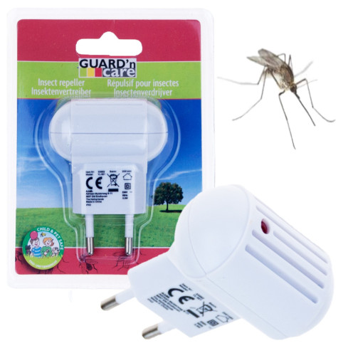 ZW5 ODSTRASZACZ na KOMARY MUCH OWADÓW DOMOWY ULTRADŹWIĘKOWY DO KONTAKTU WTYCZKA