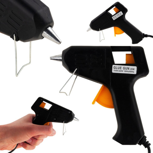 ZW81 PISTOLET DO KLEJU NA GORĄCO WYCISKACZ NA KLEJ 20W