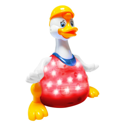 B16F1 INTERAKTYWNY KACZOR KACZKA TAŃCZY CHODZI ŚPIEWA ŚWIECI