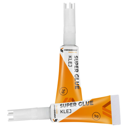 0037 KLEJ SZYBKOSCHNĄCY MOCNY UNIWERSALNY MONTAŻOWY CYJANOAKRYLOWY BLISTER 12X3G