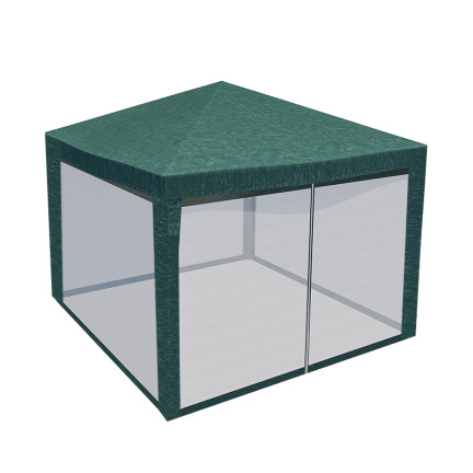 L33C POSZYCIE NA PAWILON OGRODOWY 4 x MOSKITIERA + DACH