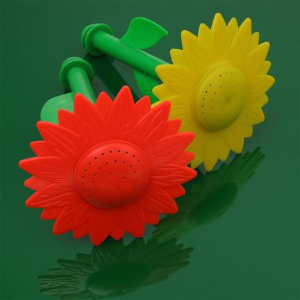 EE92 ZRASZACZ OGRODOWY SPRYSKIWACZ NA TRAWNIK KWIATEK WBIJANY DO WĘŻA OGRODU