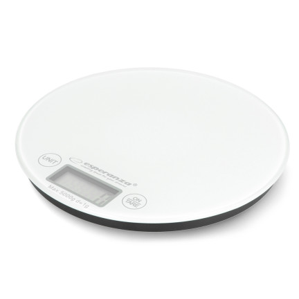 ES156B MANGO WAGA KUCHENNA OKRĄGŁA BIAŁA