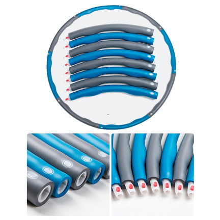 SP11 HULA HOOP WYSZCZUPLAJĄCE Z MASAŻEM cieżkie duże