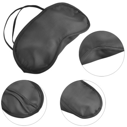 AP68 MASKA OPASKA PRZEPASKA OPASKI NA OCZY DO SPANIA NA NOC ZACIEMNIAJĄCA