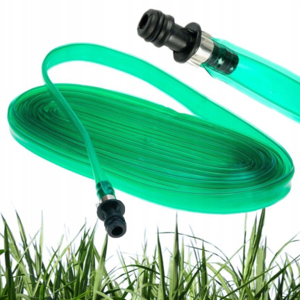 TG53507 WĄŻ OGRODOWY ZRASZAJĄCY KROPLUJĄCY ELASTYCZNY SYSTEM NAWADNIAJĄCY 7,5M