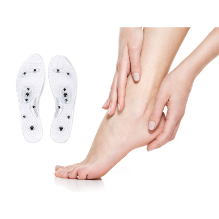 OO39 MAGNETYCZNE WKŁADKI LECZNICZE MASUJĄCE DO BUTÓW