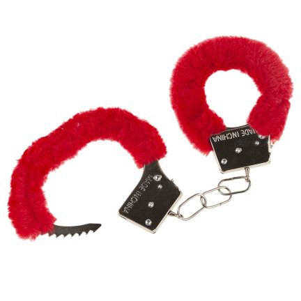 ZW34 METALOWE KAJDANKI Z MIĘKKIM GRUBYM FUTERKIEM FUTREM PANIEŃSKI KOLORY 18STKA