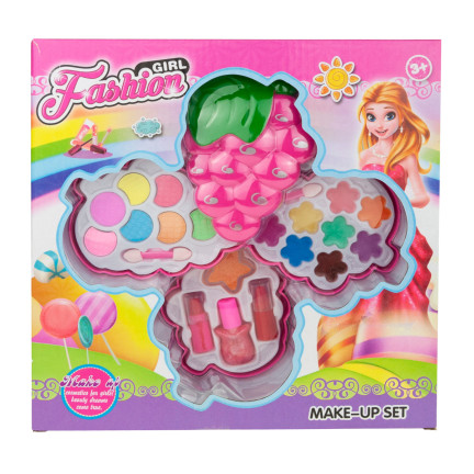 135-59D ZESTAW DO MAKIJAŻU DLA DZIECI CIENIE ZABAWKOWE