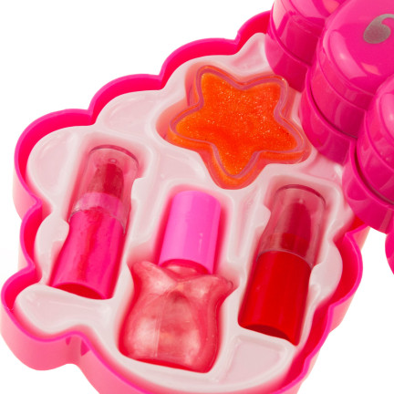 135-59D ZESTAW DO MAKIJAŻU DLA DZIECI CIENIE ZABAWKOWE