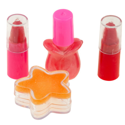 TG71163 ZESTAW KOSMETYKÓW DO MAKIJAŻU TWARZY MAKE-UP DZIEWCZYNKI ZABAWKOWY WINOGRON