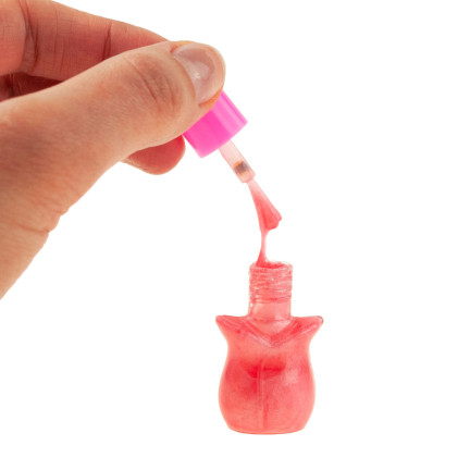 TG71163 ZESTAW KOSMETYKÓW DO MAKIJAŻU TWARZY MAKE-UP DZIEWCZYNKI ZABAWKOWY WINOGRON