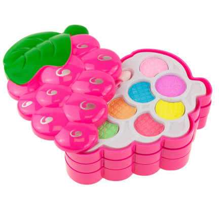 135-59D ZESTAW DO MAKIJAŻU DLA DZIECI CIENIE ZABAWKOWE