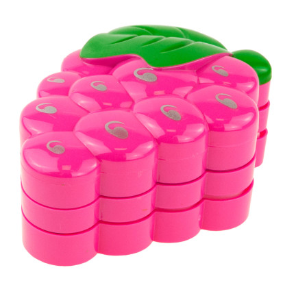 TG71163 ZESTAW KOSMETYKÓW DO MAKIJAŻU TWARZY MAKE-UP DZIEWCZYNKI ZABAWKOWY WINOGRON