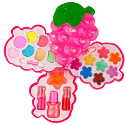 135-59D ZESTAW DO MAKIJAŻU DLA DZIECI CIENIE ZABAWKOWE