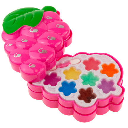 TG71163 ZESTAW KOSMETYKÓW DO MAKIJAŻU TWARZY MAKE-UP DZIEWCZYNKI ZABAWKOWY WINOGRON