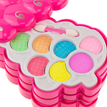 TG71163 ZESTAW KOSMETYKÓW DO MAKIJAŻU TWARZY MAKE-UP DZIEWCZYNKI ZABAWKOWY WINOGRON