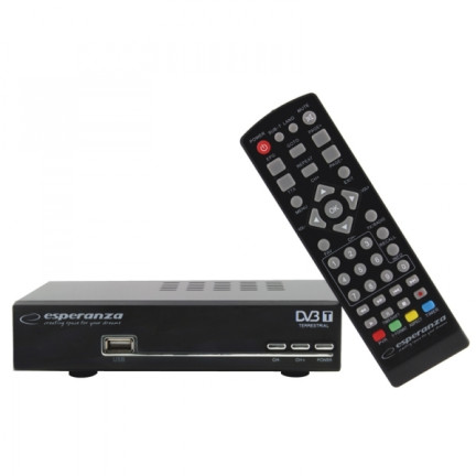 ES33 EV101 TUNER CYFROWY DEKODER DVB-T TV