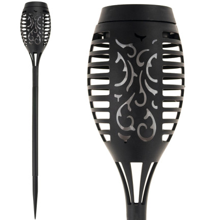 14550 LAMPA SOLARNA POCHODNIA LAMPKI SOLARNE DO OGRODU OGRODOWE LED