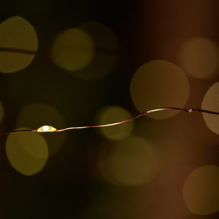 TG64619 LAMPKI SOLARNE NA DRUCIKU CIEPŁE BIAŁE OGRODOWE BALKONOWE 100 LED DEKORACYJNE