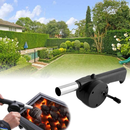 DO55 DMUCHAWA DO ROZPALANIA GRILLA OGNISKA KOMINKA BBQ ROZNIECANIA OGNIA RĘCZNA