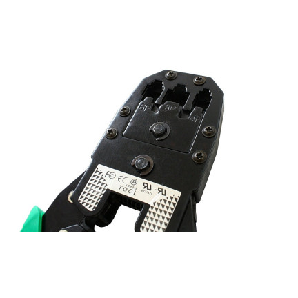 TV37 ZACISKARKA RJ-45 RJ45 RJ12 RJ11 RJ9 +SCIAGACZ