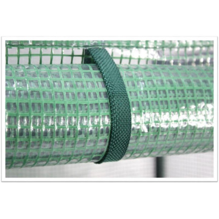 TUN5521 SZKLARNIA OGRODOWA TUNEL FOLIOWY 120x62 rozsadnik