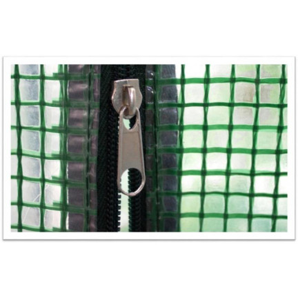 TUN5521 SZKLARNIA OGRODOWA TUNEL FOLIOWY 120x62 rozsadnik