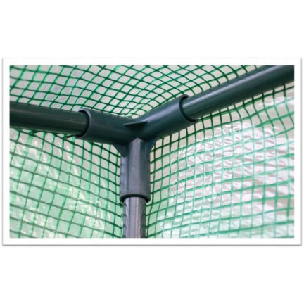 TUN5521 SZKLARNIA OGRODOWA TUNEL FOLIOWY 120x62 rozsadnik