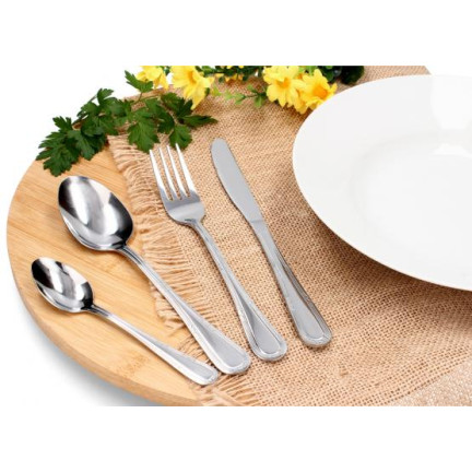 STA7370 KOMPLET SZTUĆCE 24 ELEMENTY ZESTAW DLA 6 OSÓB