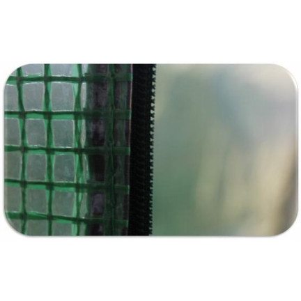 TUN1446 TUNEL FOLIOWY OGRODOWY POŁÓWKA 6x1,5m SZKLARNIA 9m2