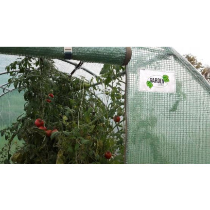 TUN1446 TUNEL FOLIOWY OGRODOWY POŁÓWKA 6x1,5m SZKLARNIA 9m2