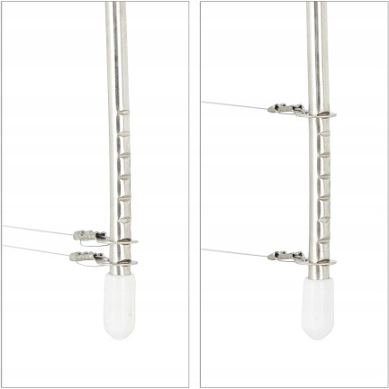 AG611 NÓŻ STRUNOWY DO CIĘCIA BISZKOPTU CIASTA 2 STRUNY