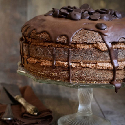 AG611 NÓŻ STRUNOWY DO CIĘCIA BISZKOPTU CIASTA 2 STRUNY