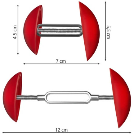 TG67370 PRAWIDŁA DO ROZCIĄGANIA BUTÓW CIASNE BUTY HALUKSY