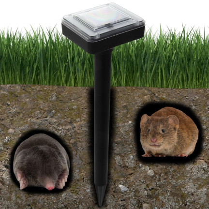 AG9b ODSTRASZACZ SOLARNY OGRODOWY KRETÓW NA KRETY GRYZONIE MYSZY NORNICE