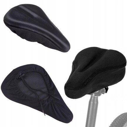 EE46 NAKŁADKA ŻELOWA NA SIODEŁKO ROWEROWE POKROWIEC 3D