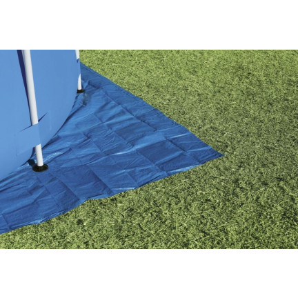 58002 MATA OCHRONNA PODKŁAD POD BASEN OGRODOWY STELAŻOWY 396x396cm