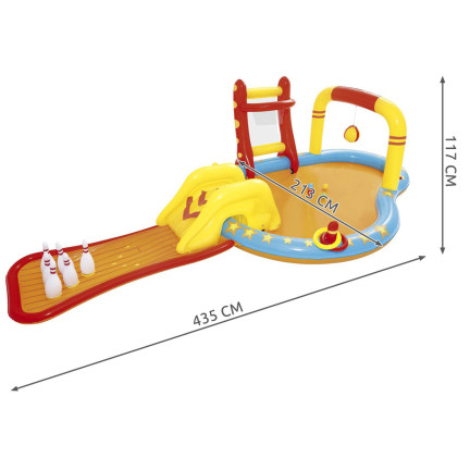 53068 DMUCHANY PLAC ZABAW WODNY BRODZIK BASEN BESTWAY DLA DZIECI