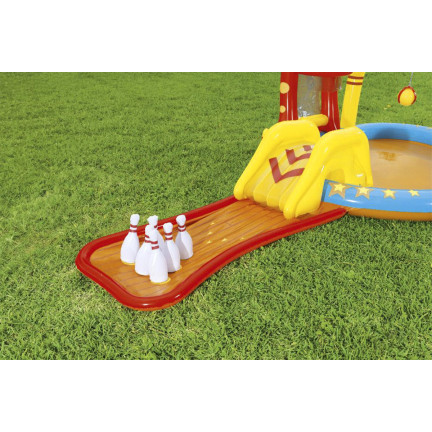 53068 DMUCHANY PLAC ZABAW WODNY BRODZIK BASEN BESTWAY DLA DZIECI