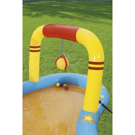 53068 DMUCHANY PLAC ZABAW WODNY BRODZIK BASEN BESTWAY DLA DZIECI