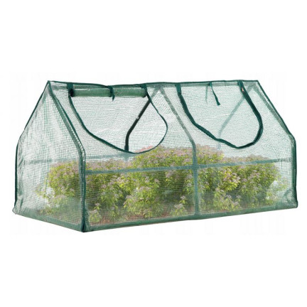 TUN5521 SZKLARNIA OGRODOWA TUNEL FOLIOWY 120x62 rozsadnik