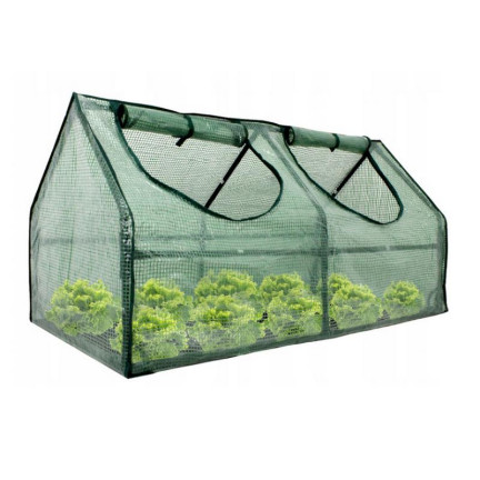 TUN5521 SZKLARNIA OGRODOWA TUNEL FOLIOWY 120x62 rozsadnik