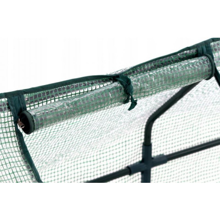 TUN5521 SZKLARNIA OGRODOWA TUNEL FOLIOWY 120x62 rozsadnik